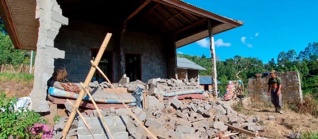 Ινδονησία: Ισχυρή σεισμική δόνηση 4,8 Ρίχτερ στο Μπαλί – Στους 3 οι νεκροί
