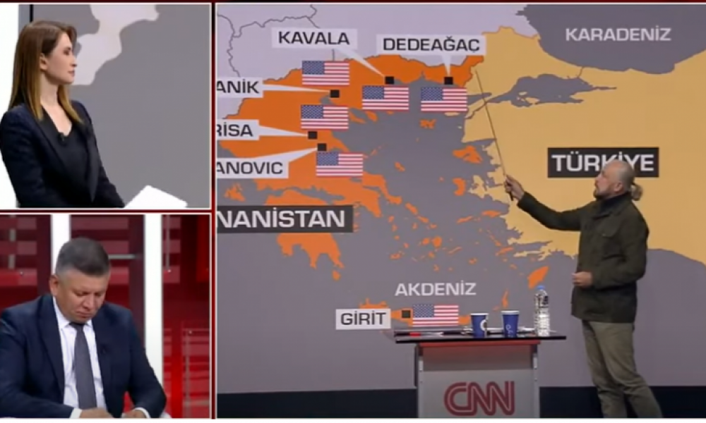 Σε «παράκρουση» οι Τούρκοι: «Μας ρώτησαν οι Έλληνες για τον ερχομό των Αμερικανών στην Αλεξανδρούπολη»;