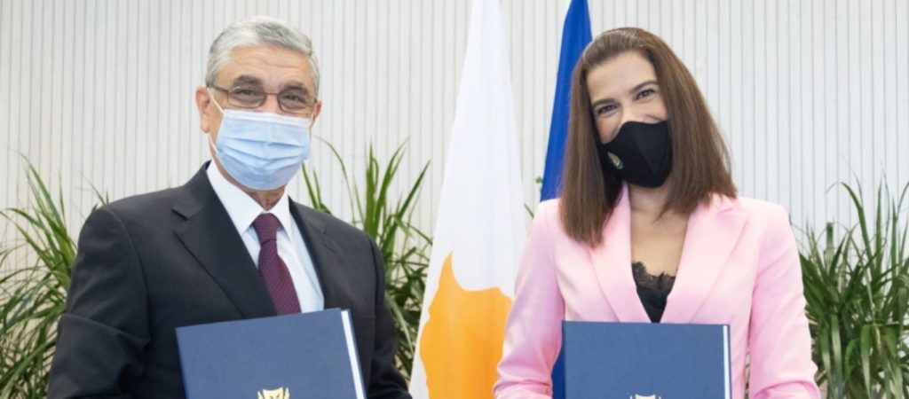 Κύπρος και Αίγυπτος υπέγραψαν σήμερα την ηλεκτρική διασύνδεση των δύο χωρών