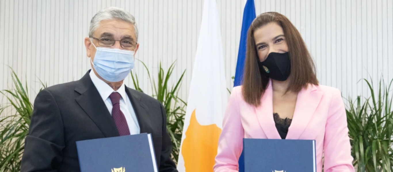 Κύπρος και Αίγυπτος υπέγραψαν σήμερα την ηλεκτρική διασύνδεση των δύο χωρών