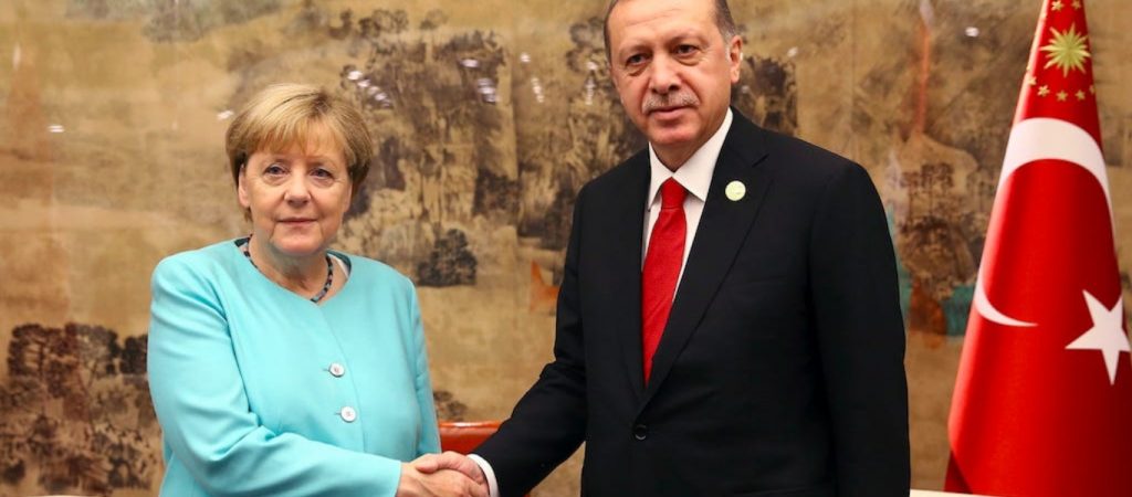 Το αποχαιρετιστήριο ταξίδι της Α.Μέρκελ στην Τουρκία – Τελευταία συνάντηση με τον Ερντογάν