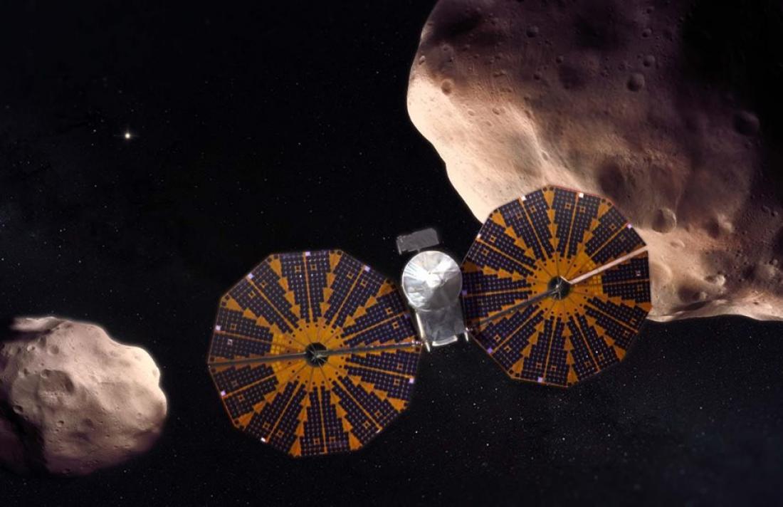 Με επιτυχία ξεκίνησε το ταξίδι του ρομποτικού σκάφους Lucy της NASA για τους Τρωικούς αστεροειδείς