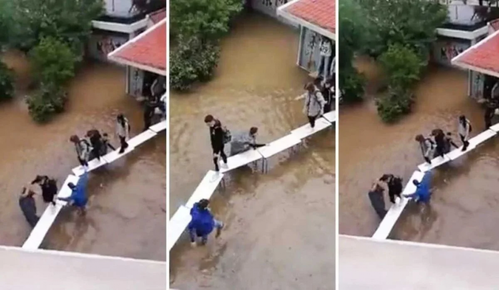 Μαθητές σχολείου Ν. Φιλαδέλφειας: «Έπρεπε να βρούμε τρόπο να βγούμε – Παιδιά στις κάτω τάξεις είχαν εγκλωβιστεί»