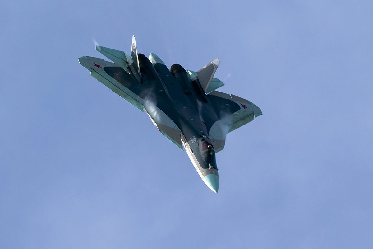 70 Su-57 για την ρωσική αεροπορία μέχρι το 2027 – Αυξάνεται η παραγωγή