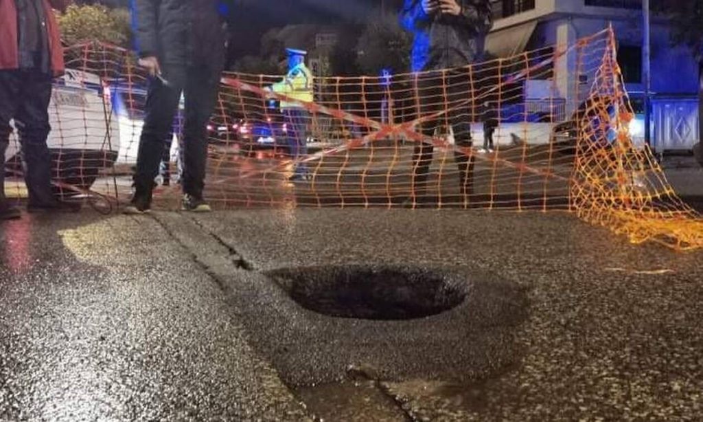 Δήμος Χαλανδρίου: Η καθίζηση της Παπανικολή οφείλεται σε παλιά κακοτεχνία