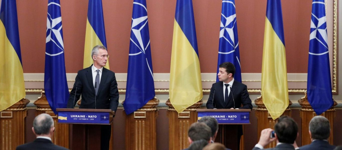 ΗΠΑ: «Η πόρτα του ΝΑΤΟ είναι ανοιχτή για Ουκρανία – Γεωργία»