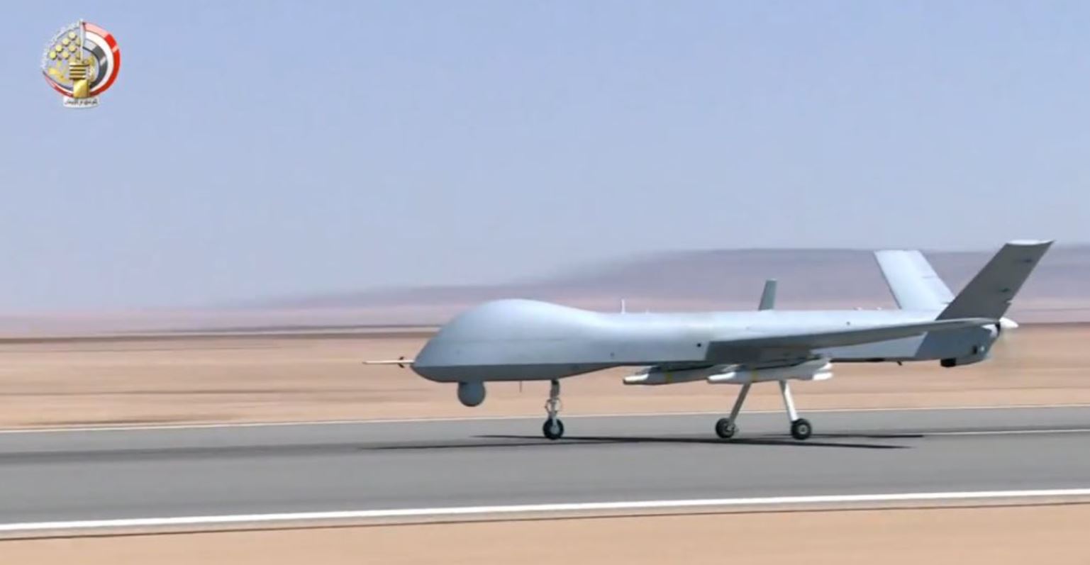Η Αίγυπτος δημιουργεί τεράστιο αεροπορικό στόλο οπλισμένων drones – Ξεπέρασε τα 100 UCAV από Κίνα