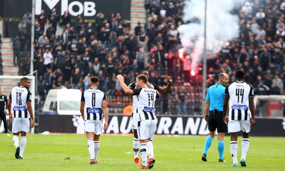 Ελληνικό πρωτάθλημα: Γεμάτο παιχνίδι στην Τούμπα – ΠΑΟΚ-Βόλος 4-4 από 4-1!