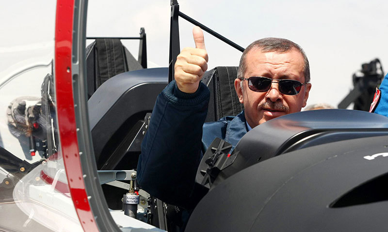 Ρ.Τ.Ερντογάν: «Θα επεκτείνουμε τον αεροπορικό μας στόλο – Θέλουμε επιπλέον F-16»