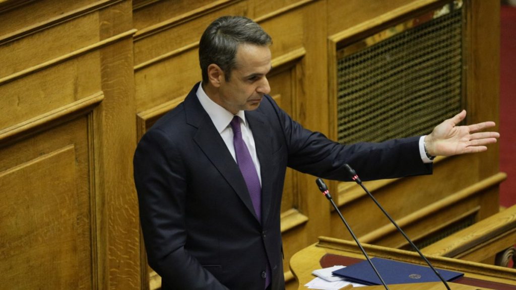 Στη Βουλή αύριο ο Κυριάκος Μητσοτάκης – Θα απαντήσει σε ερώτηση του Α.Τσίπρα για την πανδημία