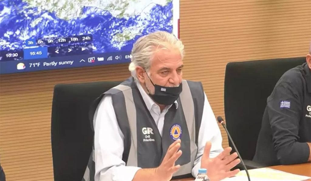 «Εκτός τόπου και χρόνου» ο Χ.Στυλιανίδης: «Θα κάνουμε ασκήσεις στους κατοίκους στο Αλεποχώρι για να μην πνιγούν»!