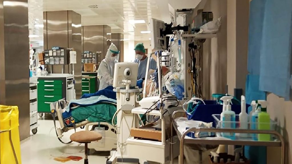 Κλείνει η ΜΕΘ στο Παναρκαδικό παρόλο που είναι όλοι εμβολιασμένοι!