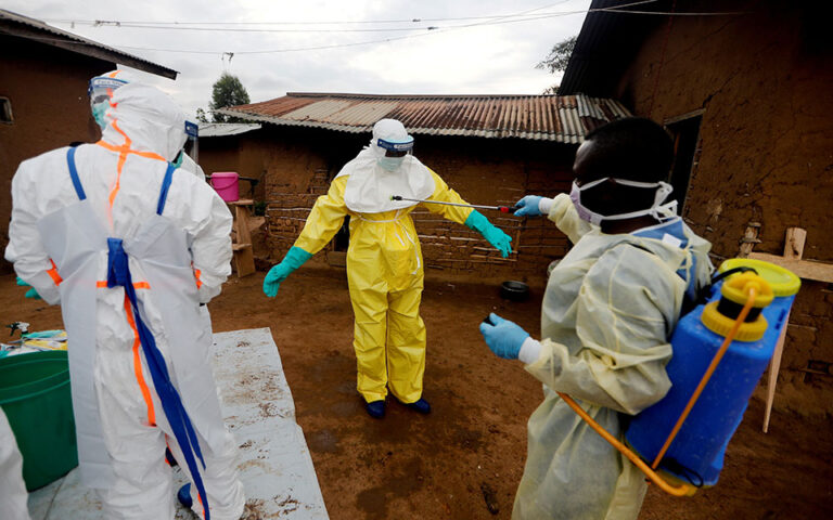 Κονγκό: Τρία νέα κρούσματα Έμπολα