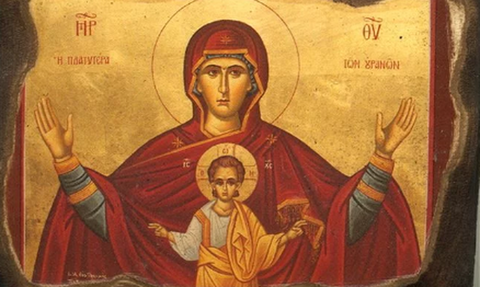 Το γνωρίζατε; – Ποιος φιλοτέχνησε τις πρώτες εικόνες της Παναγίας;