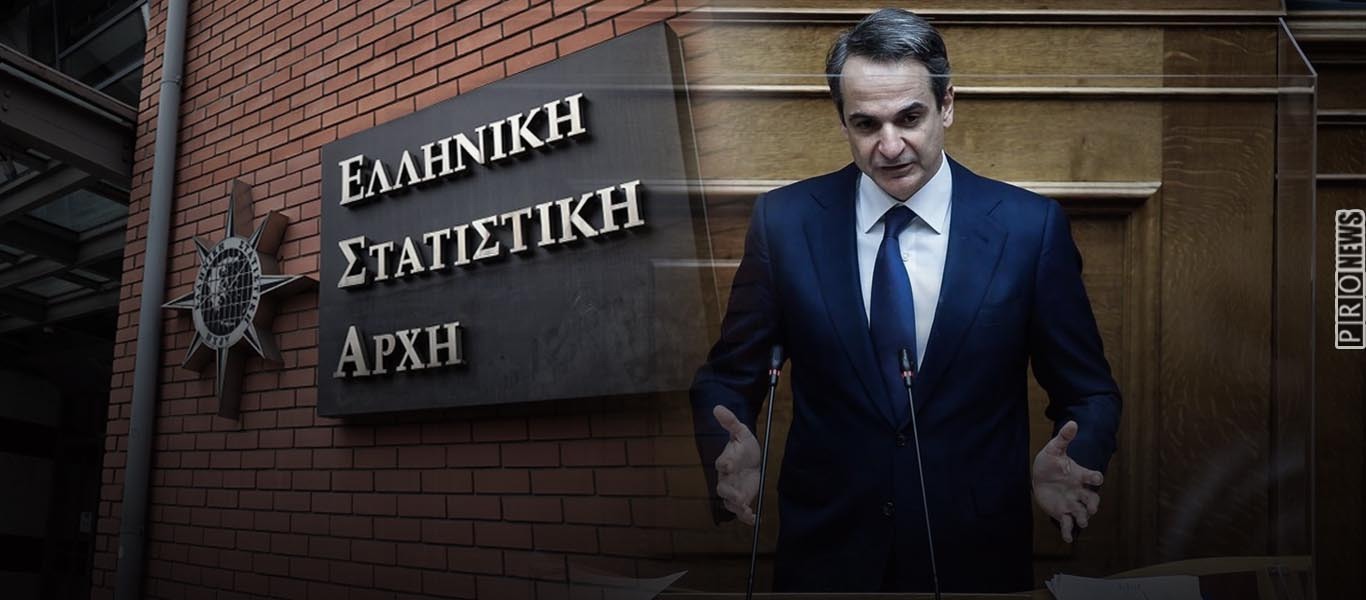 Σοκ – Ο Κ.Μητσοτάκης δεν γνωρίζει τα επίσημα στοιχεία της ΕΛΣΤΑΤ: «Δεν παρουσιάζουμε καμία υπερβάλλουσα θνησιμότητα»