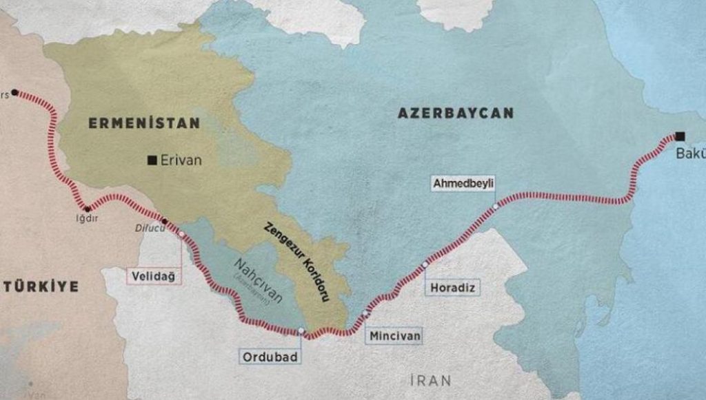 Ανυπομονεί… ο Aρμένιος πρωθυπουργός Pashinyan να συνδέσει Τουρκία και Αζερμπαϊτζάν