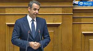 Κ. Μητσοτάκης προς Αλέξη Τσίπρα : «Χρησιμοποιείτε επιχειρήματα αντιεμβολιαστών»