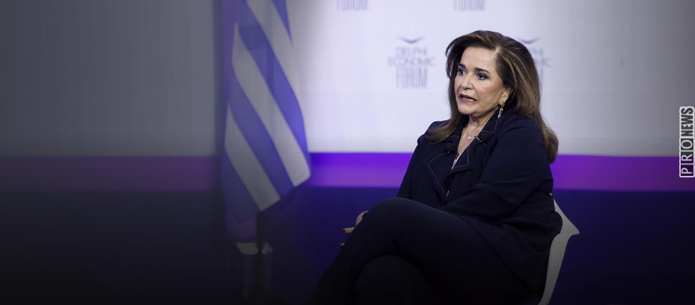 Ντόρα Μπακογιάννη: Διαγνώστηκε με σπάνια μορφή καρκίνου (βίντεο)