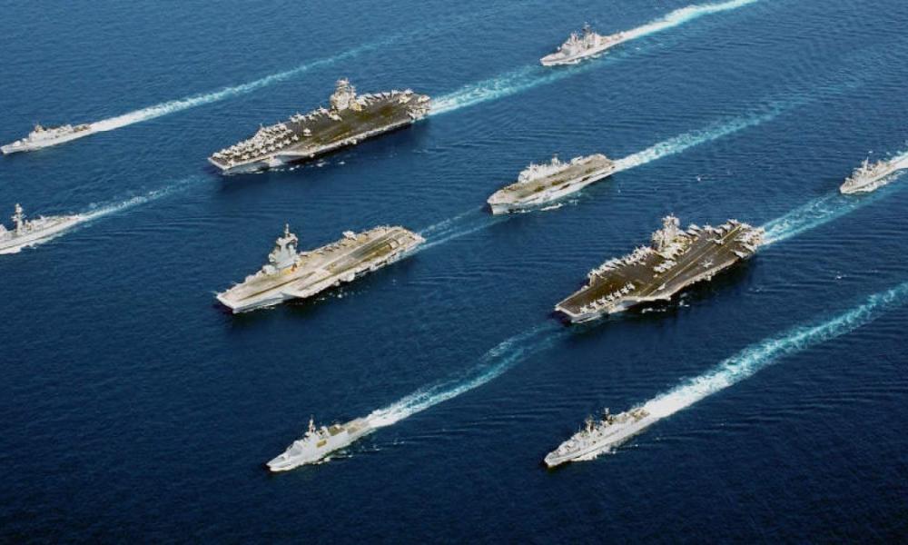 Σαουδική Αραβία και ΗΠΑ πραγματοποιούν κοινή ναυτική άσκηση στην Ερυθρά Θάλασσα
