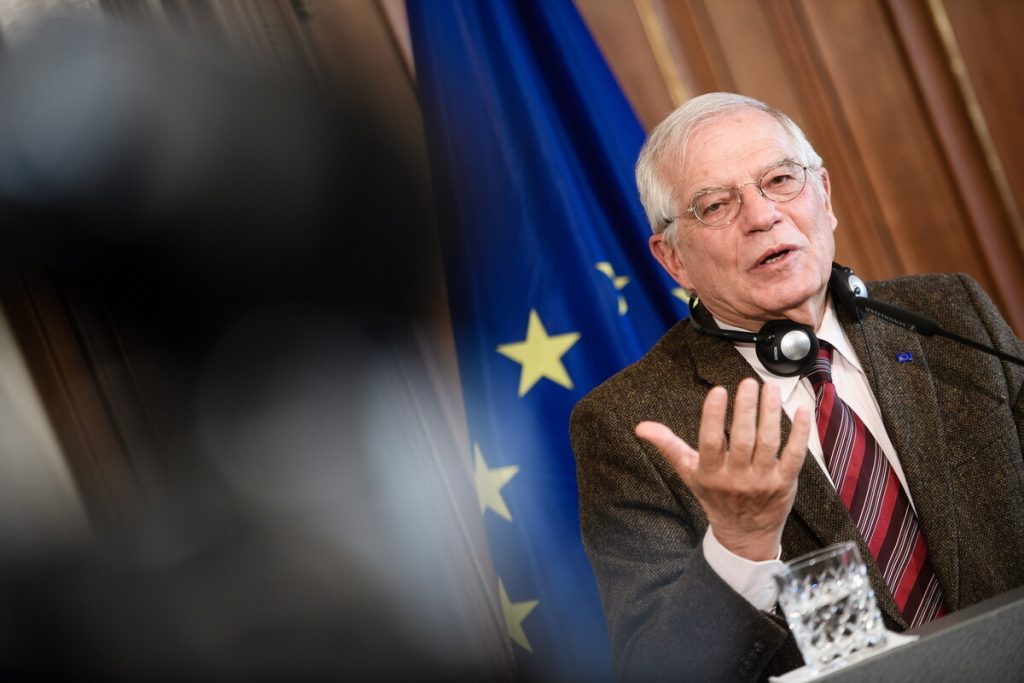 «Νεύρα» Ζοζέπ Μπορέλ  για Τουρκία: Θα απαντήσουμε με…  «έγγραφο επιλογών»