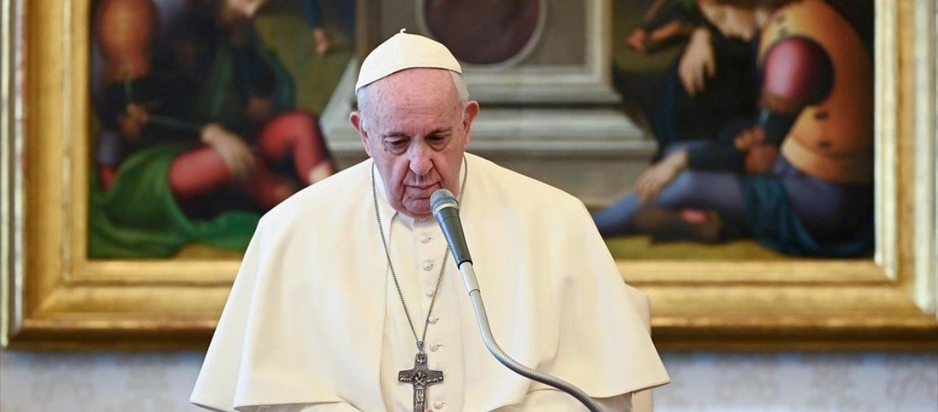 Ο Πάπας Φραγκίσκος ανοιχτά υπέρ του Great Reset του Παγκόσμιου Βασικού Εισοδήματος