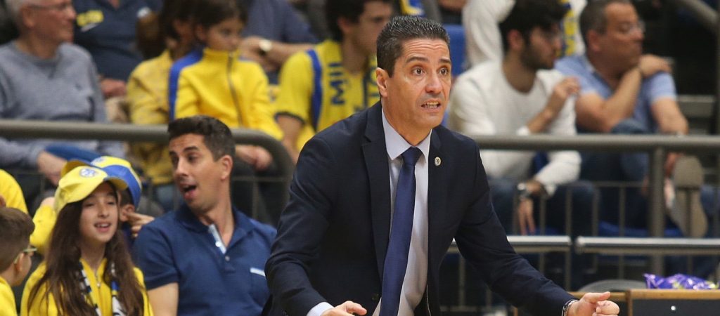 Σενάρια για αποχώρηση του Γ.Σφαιρούπουλου από την Μακάμπι Τελ Αβίβ