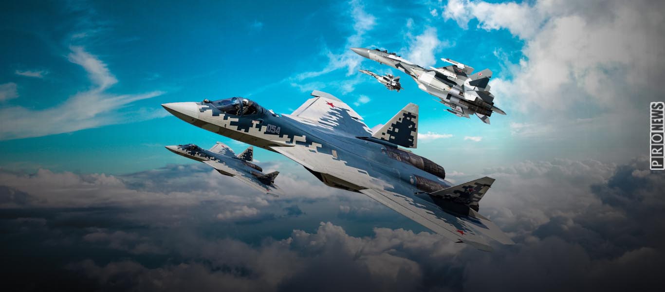 Για πρώτη φορά η Τουρκία επίσημα μιλάει για αγορά Su-35 και Su-57 από την Ρωσία – Μέγιστη απειλή