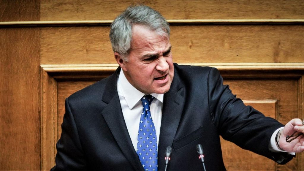 Πρόταση Μ. Βορίδη για καταπολέμηση εξτρεμισμού και τρομοκρατίας