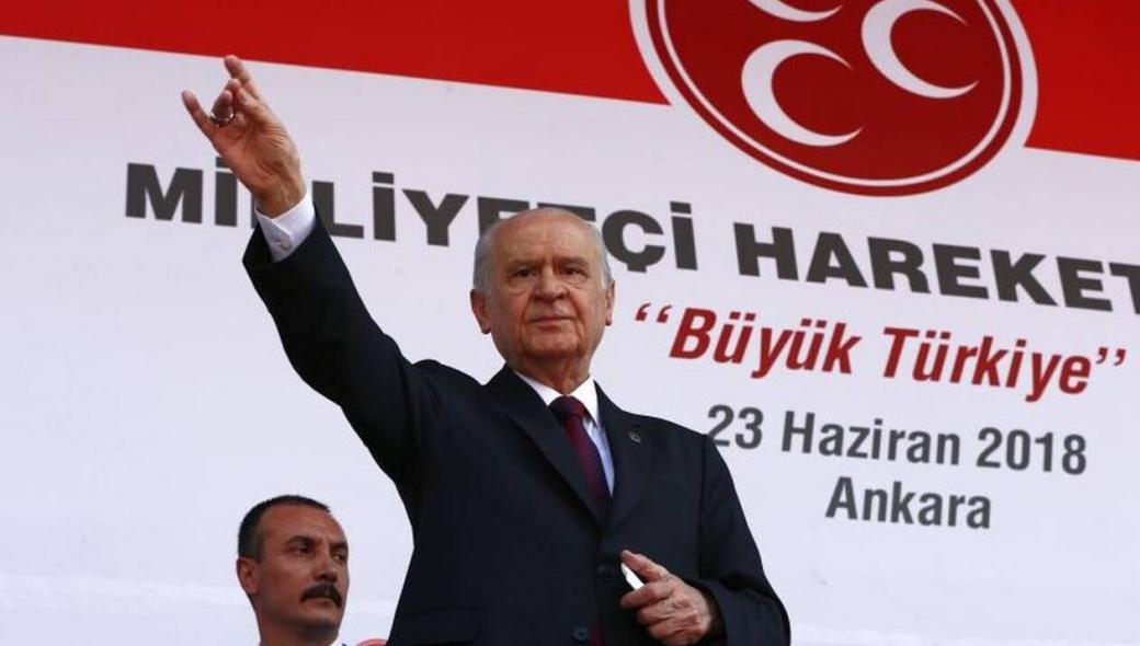 Ν.Μπαχτσελί: «Η Ελλάδα έχει φιλοδοξίες εισβολής – Χρειάζεται μάζεμα και πειθαρχία»