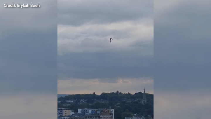 Έχει γίνει viral: Περίεργο αντικείμενο πετάει πάνω από το Λονδίνο – «Ή UFO είναι ή Dementor από το Χάρι Πότερ» (βίντεο)