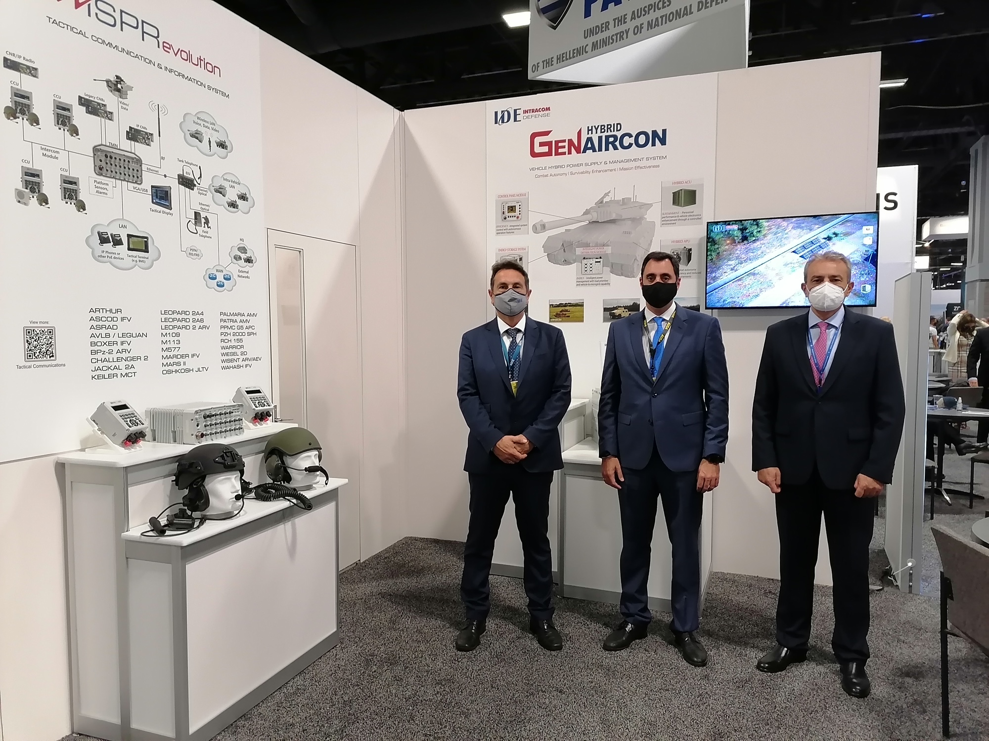 Ουάσινγκτον: Η INTRACOM DEFENSE στην AUSA 2021