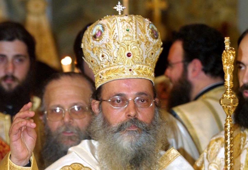 Σε ποινή φυλάκισης τεσσάρων ετών καταδικάστηκε ο Μητροπολίτης Ιερόθεος – Για υπεξαίρεση κειμηλίων