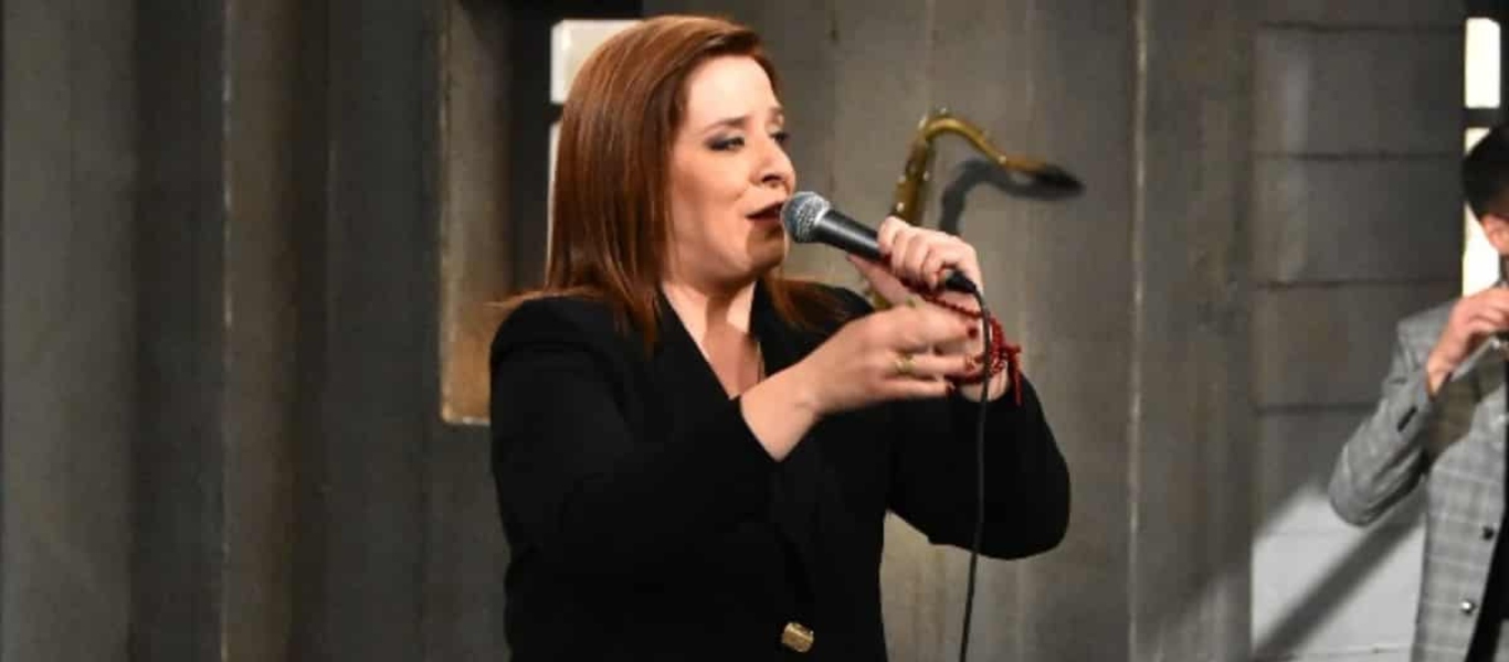 Η Γ.Τσαμπά αποκάλυψε ότι βρέθηκε σε… τρύπα κατά τη διάρκεια μίας συναυλίας της