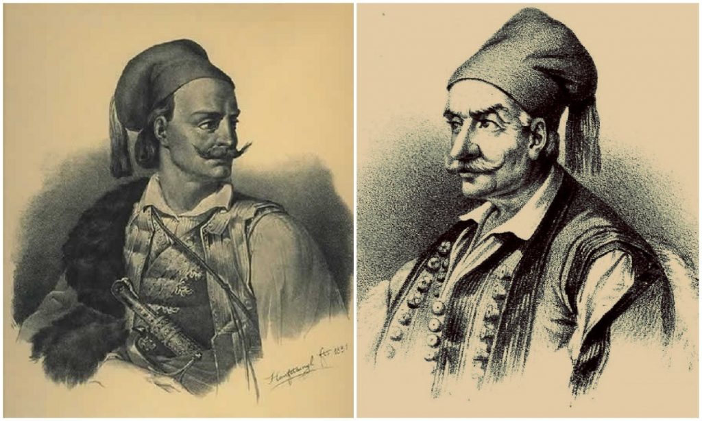 Νότης Μπότσαρης: Ο Σουλιώτης οπλαρχηγός και αγωνιστής του ‘21