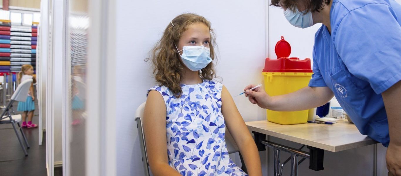 Ετοιμάζονται να εμβολιάσουν και τα παιδιά ηλικίας 5-11 ετών στις ΗΠΑ