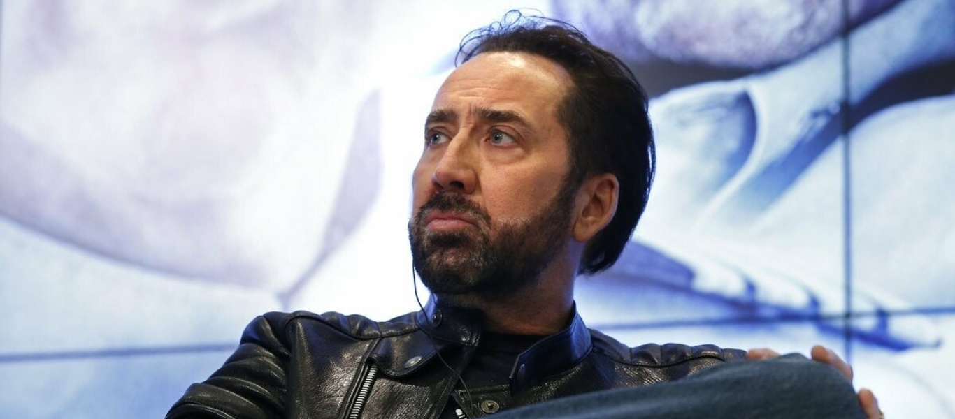 Aγνώριστος ο Νίκολας Κέιτζ για τις ανάγκες της νέας του ταινίας