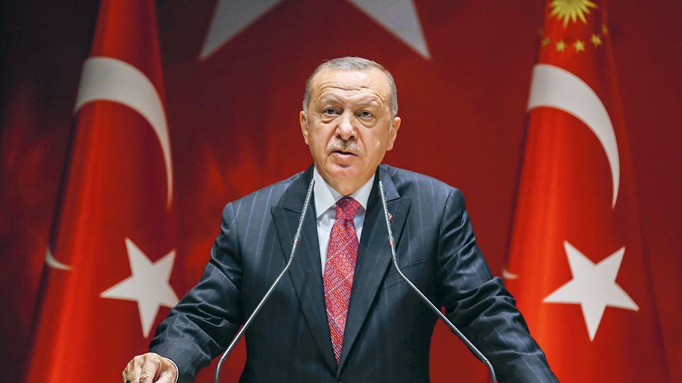 Τουρκία: Δημοσκοπικό «χαστούκι» για τον Ερντογάν – Χαμηλό 19ετίας