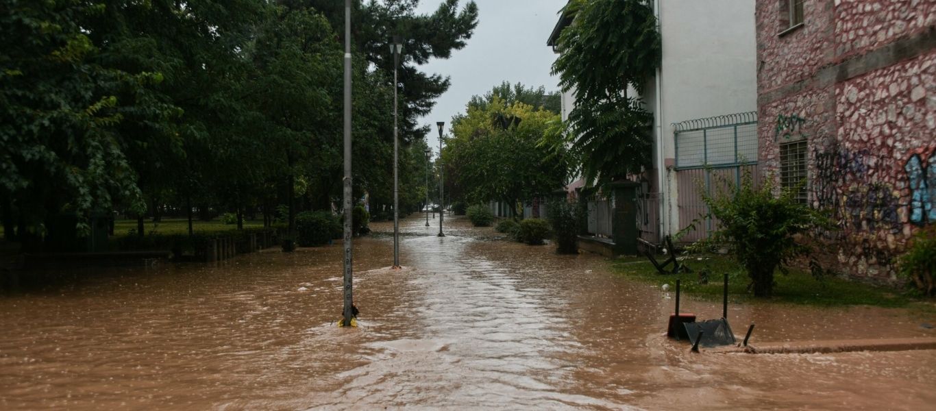 Meteo: Οι πλημμύρες που έπληξαν την Αττική την περίοδο 2000-2020