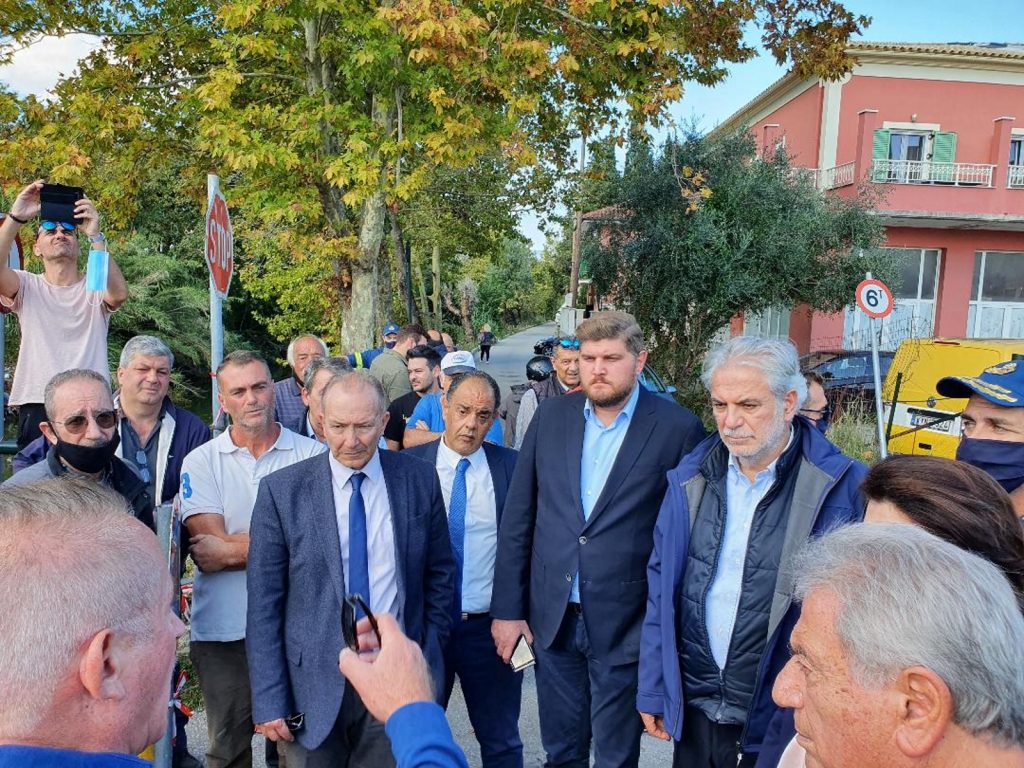 Τον στρατό περιμένει ο Χ.Στυλιανίδης για να αντιμετωπιστούν οι ζημιές στην Κέρκυρα