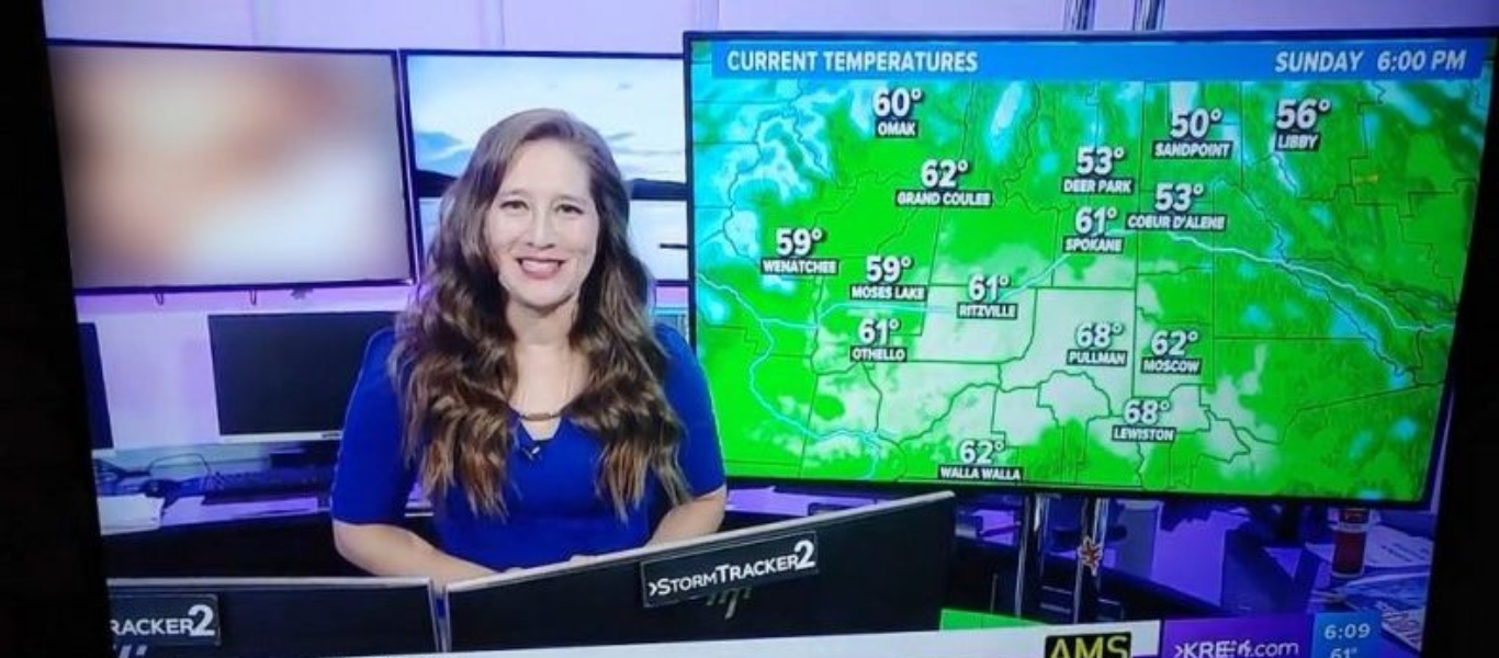 Επικό ατύχημα σε δελτίο καιρού – Προβλήθηκε… πορνό για 13 δευτερόλεπτα (βίντεο)