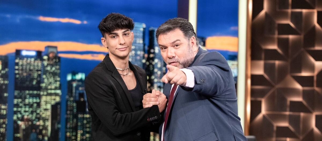 N.Μπάρκουλης: «Μου έλεγαν στο σχολείο ότι ο πατέρας μου είναι γέρος»