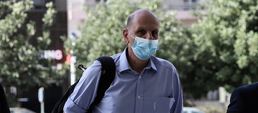 Νέα καταγγελία Σ.Μιωνή κατά Δ.Παπαγγελόπουλου – Κατέθεσε υπόμνημα στην ανακρίτρια του Ειδικού Δικαστηρίου