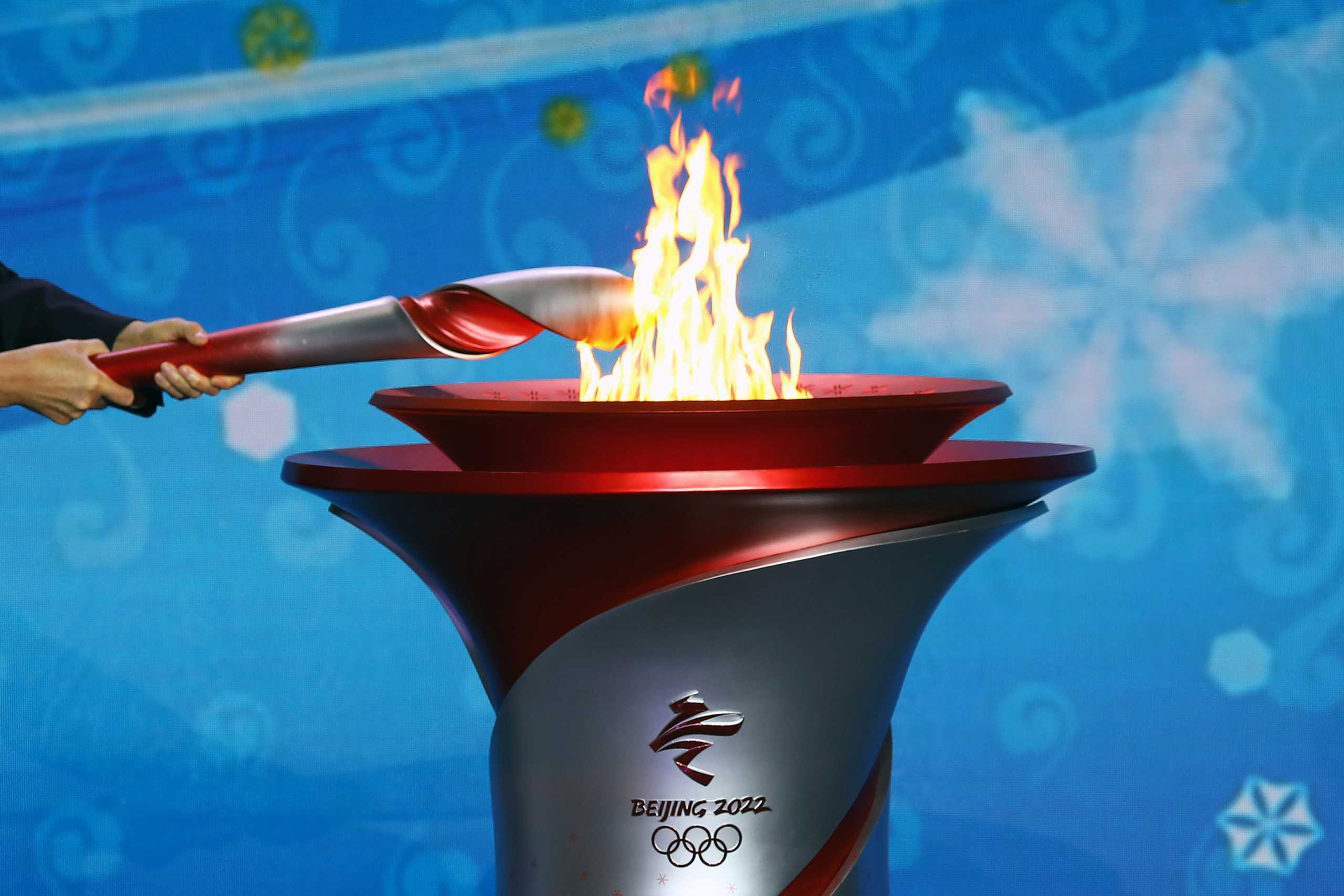 Στο Πεκίνο έφτασε η Ολυμπιακή Φλόγα