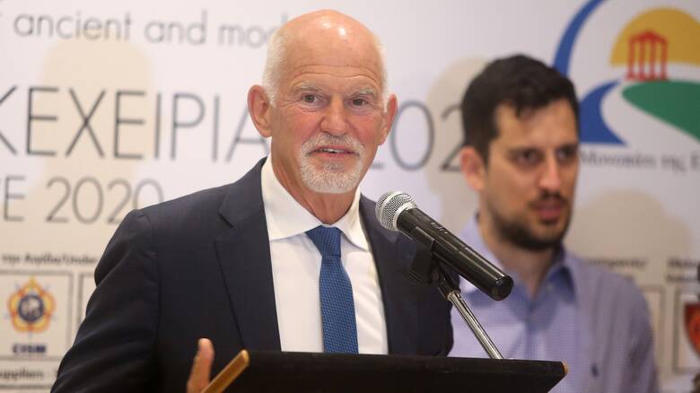 Ανακοινώνει την διεκδίκηση της ηγεσίας του ΚΙΝΑΛ (όπως όλα δείχνουν) ο Γιώργος Παπανδρέου