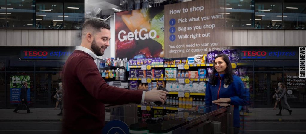 Η «Μεγάλη Επανεκκίνηση» είναι εδώ: Εγκαίνια σε σούπερ μάρκετ χωρίς υπαλλήλους – Θα «σκανάρεσαι» για να ψωνίσεις