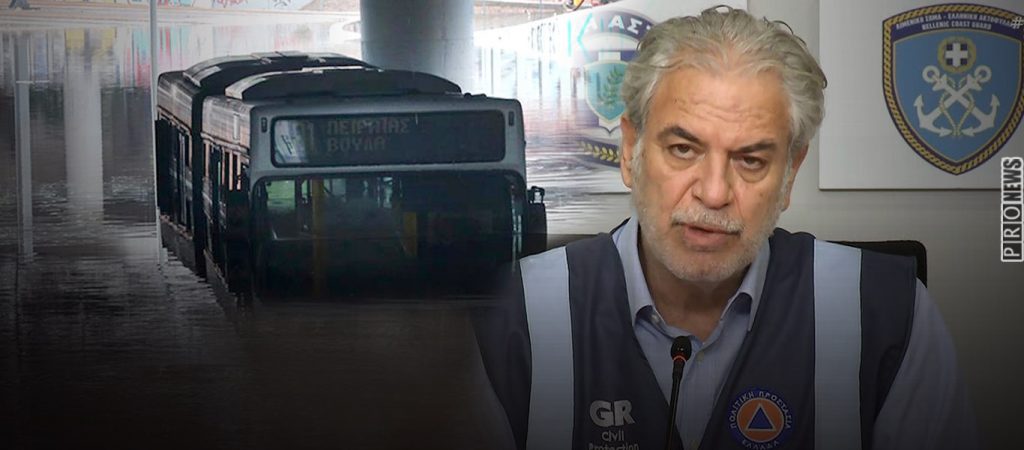 Ψεύδη από Χ.Στυλιανίδη: «Θα είχαμε 300 νεκρούς εάν δεν κλείναμε τον Κηφισό» – Τη νύχτα που δεν έριξε ούτε σταγόνα!