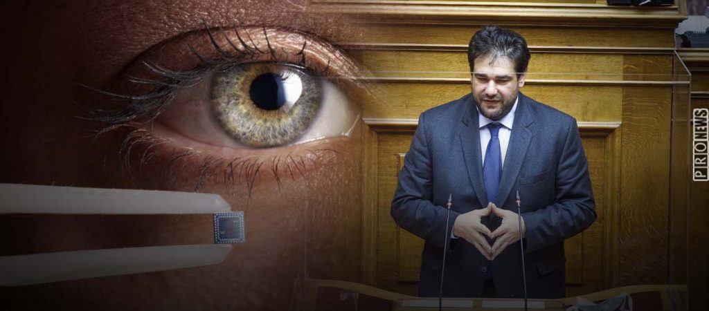 Έμμεση δήλωση Θ.Λιβάνιου για τσιπάρισμα ανθρώπων μέσω του φακέλου υγείας: «Πρώτα για τα ζώα και μετά για τους ανθρώπους»