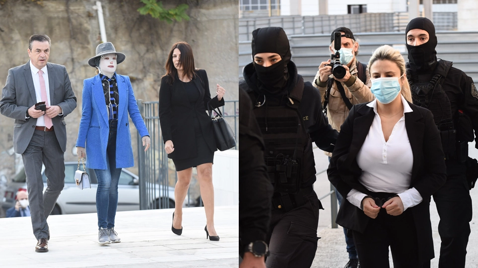 Επίθεση με βιτριόλι: Έφτασαν στο δικαστήριο η Ιωάννα και η κατηγορούμενη (φωτο)