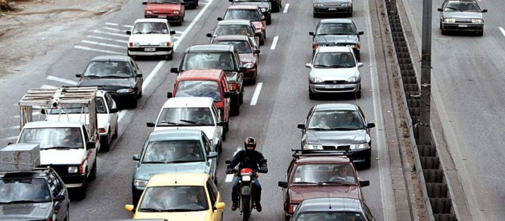 Αυξημένη η κίνηση στην άνοδο του Κηφισού – Που εντοπίζεται μποτιλιάρισμα (φώτο)