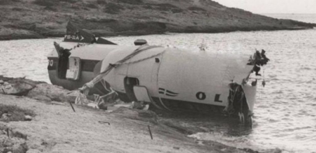 Η μεγαλύτερη τραγωδία της Ολυμπιακής το 1972 – Ο τελευταίος διάλογος πριν την πτώση: «Μην μπεις στο σύννεφο» (βίντεο)